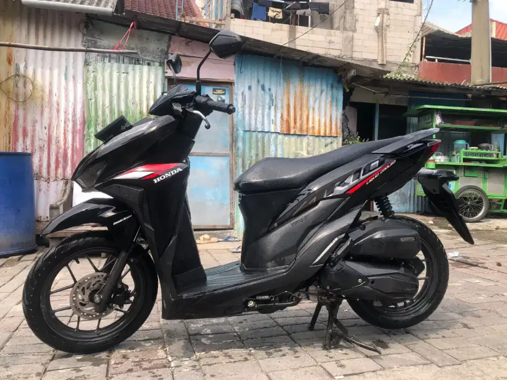 Honda Vario 2021 - Plat L - Mulus No Minus - Nego