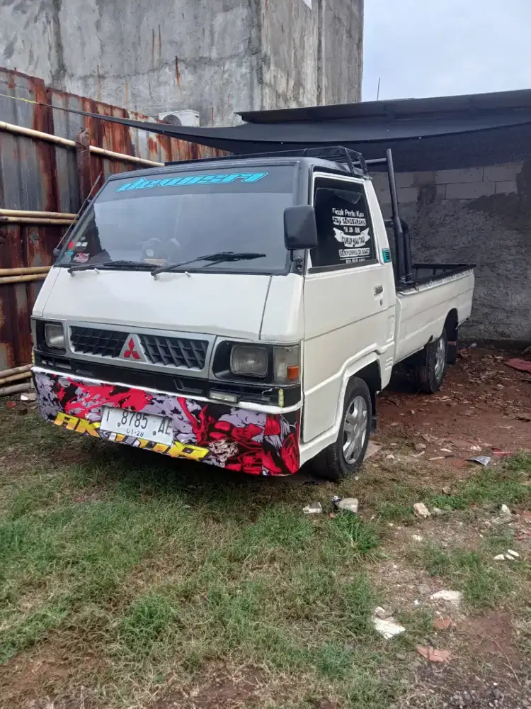 1991 L300 solar pickup pjak on