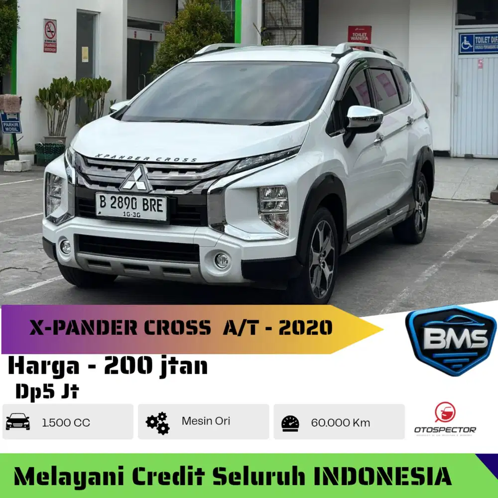 ( DP 5JT ) Xpander cross 2020 AT