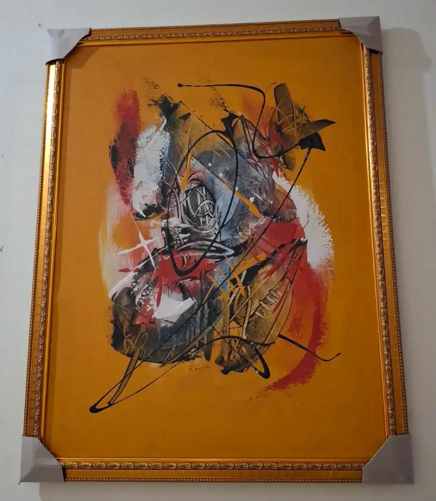 Lukisan Kontemporer Abstrak