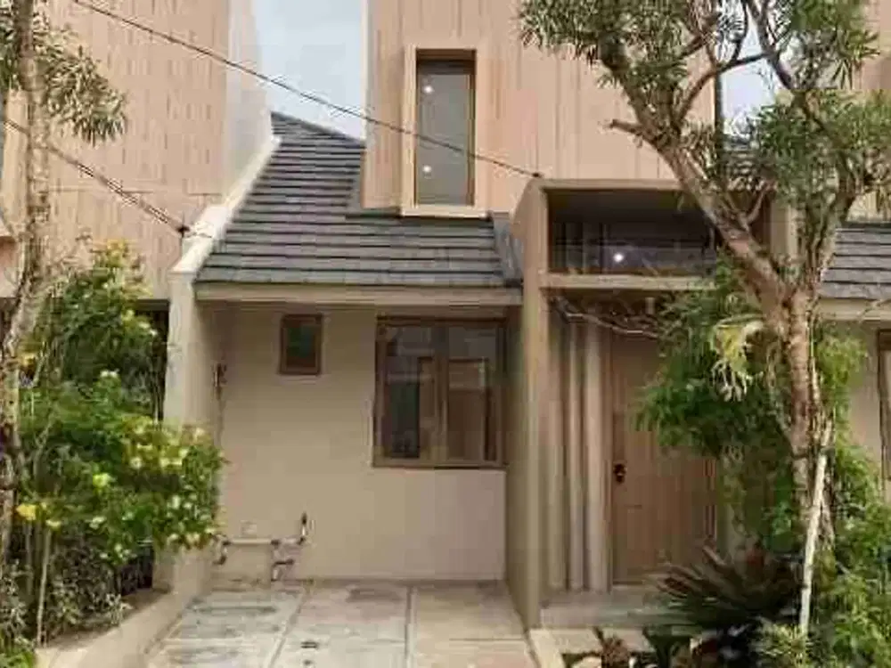 Dijual Rumah Cisauk Dekat Stasiun Cisauk dan AEON Mall BSD Dengan Lakeside Living dan Infinity Pool