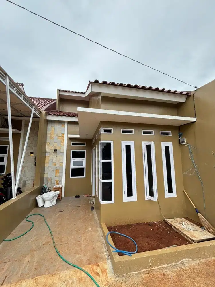 Rumah lokasi strategis dekat tol sawangan depok