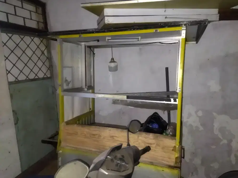 Rombong bekas 2 roda