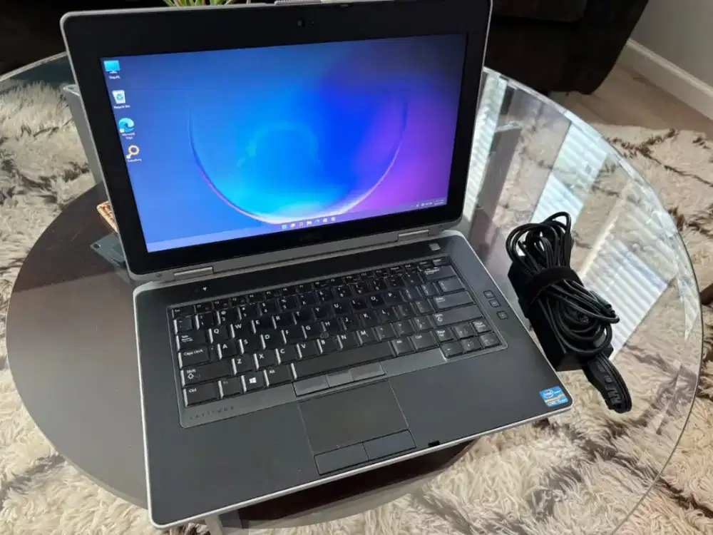Laptop DELL E6430 core i5 plus RAM 12GB SSD luxury