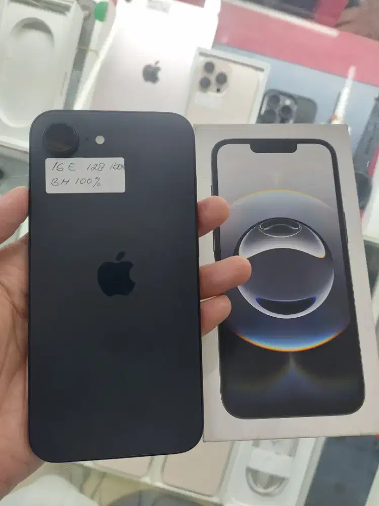 Iphone 16E 128 Gb Second ibox BH100%