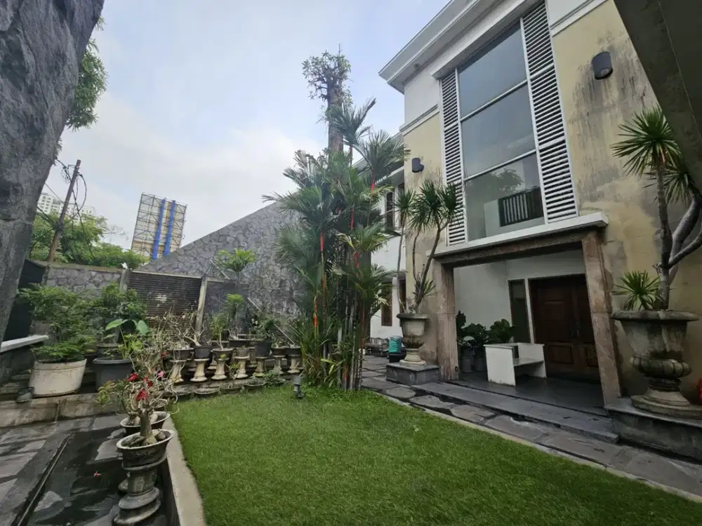 Rumah di Jl. Raya Kertajaya Indah masuk LELANG RESMI dengan hitungan TANAH SAJA