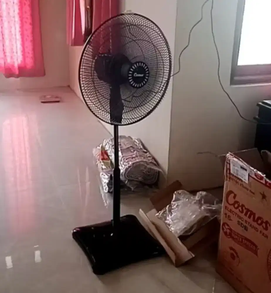 Kipas angin cosmos 16 rusak