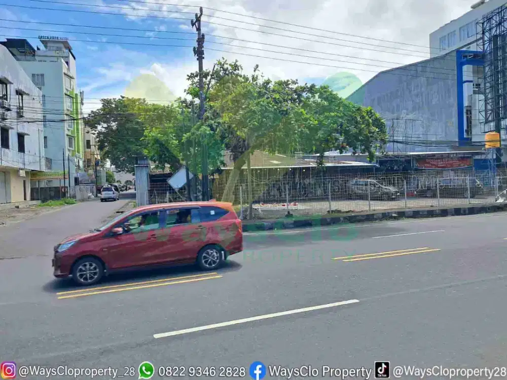 DISEWAKAN TANAH SANGAT STRATEGIS DAERAH SARIO, HARGA SANGAT MURAH