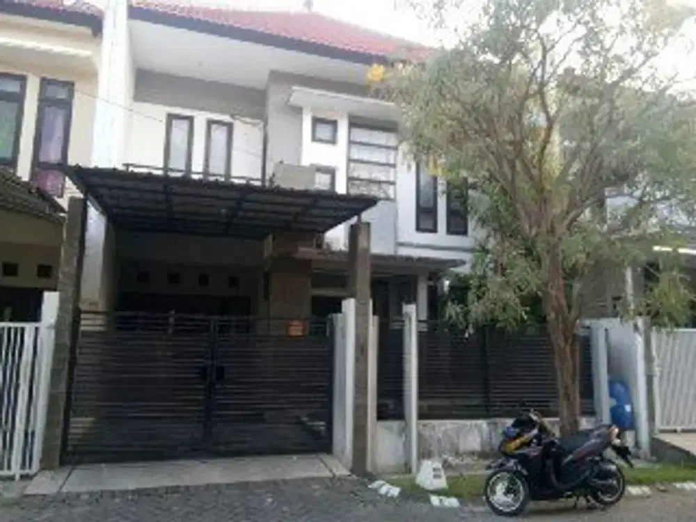 Rumah di Graha Sampoerna Indah dilepas lewat LELANG RESMI dengan hitungan TANAH SAJA