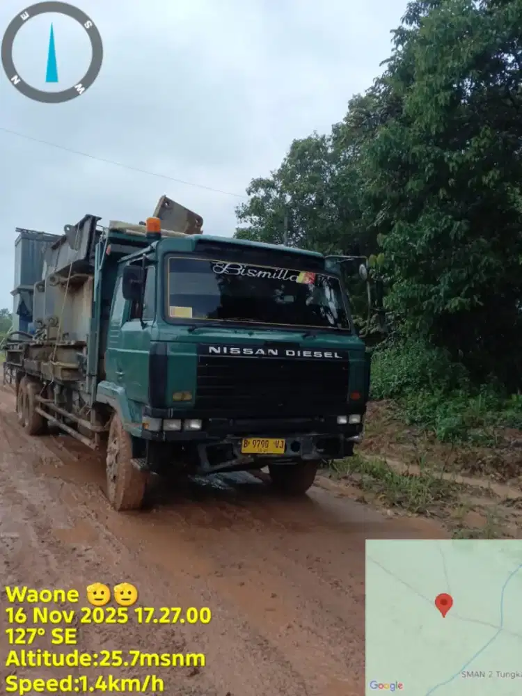 160 juta nego di tempat