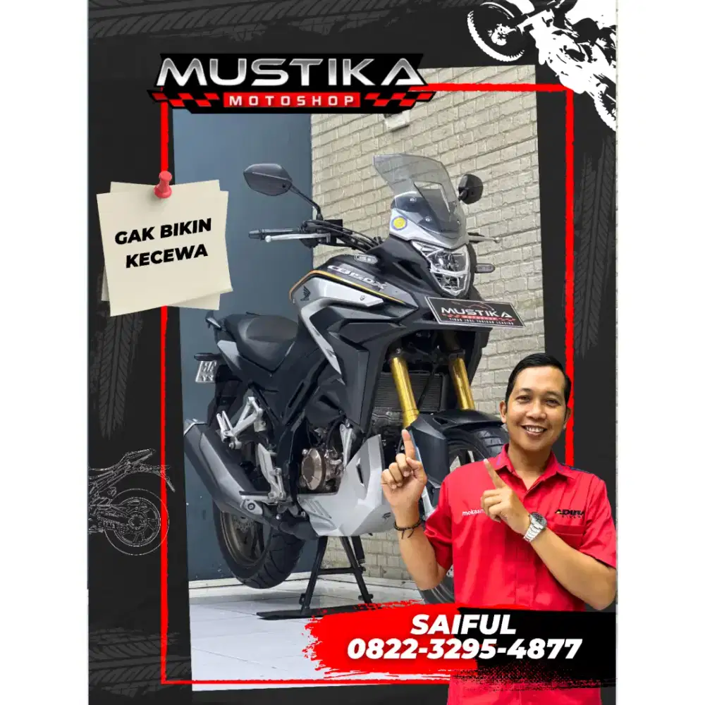 Odo 1rb Simpenan!!Honda CB150X 2022 Plat Jatim Pajek Pnjng-Mustika