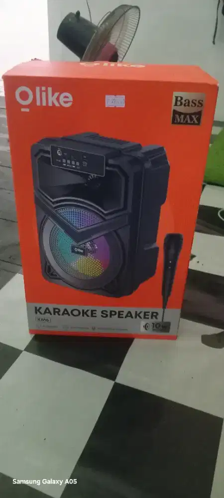 Di jual speker aktif