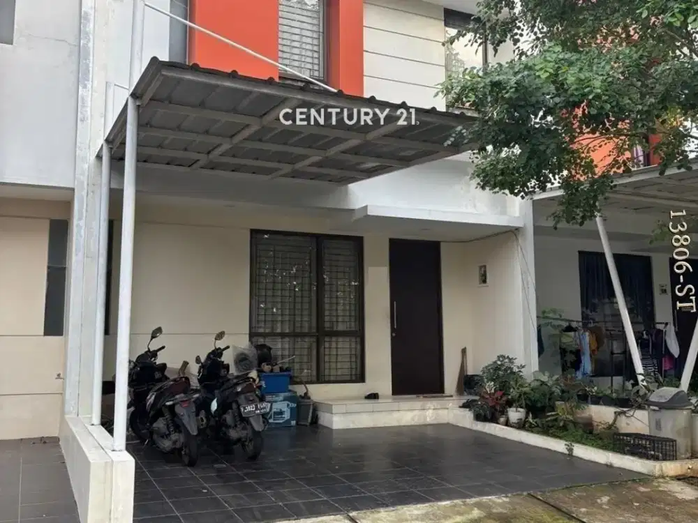 Dijual Rumah Cantik Siap Huni Di Linea Residence Graha Bintaro