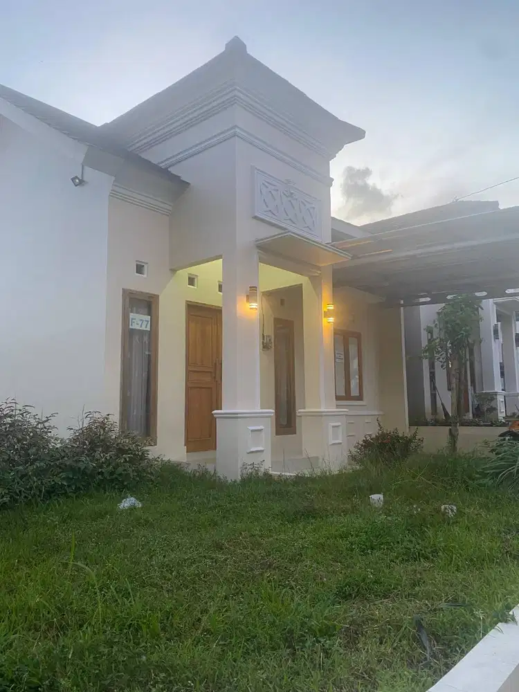 Disewakan Rumah Saphire Madani Blok F No.77