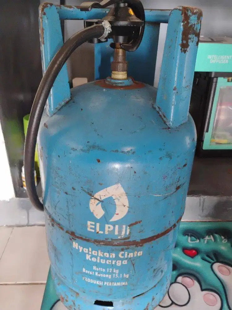 tabung gas 12kg dan melon