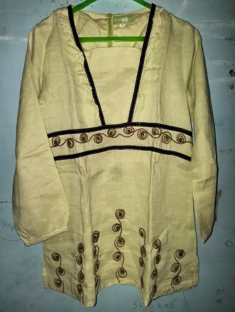 Baju muslim anak atas bawah