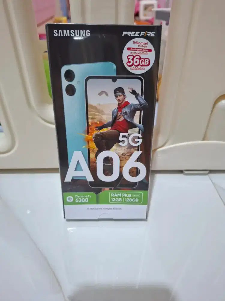 Samsung A06 5G 6/128 New SEIN