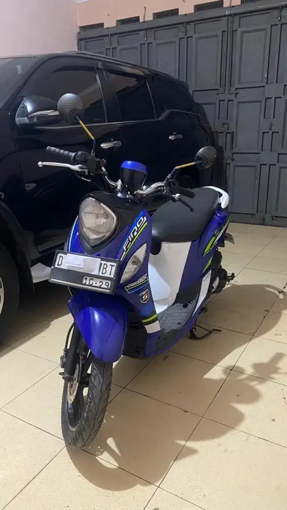 Jual Fino 2014 siap pakai