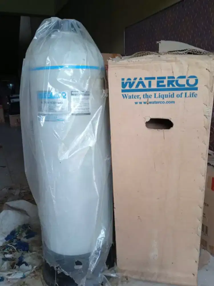 D jual sebuah tabung waterco