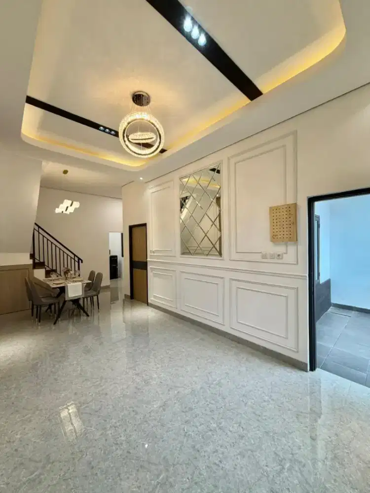 Jual Cepat Rumah Cantik Lux 2 Lt Jagakarsa Jakarta Selatan