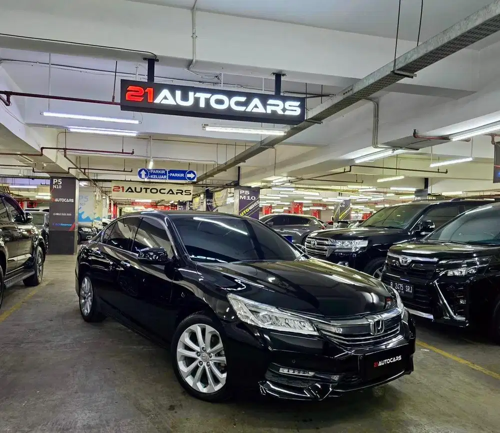 Honda Accord 2.4 AT VTI-L 2018 HITAM