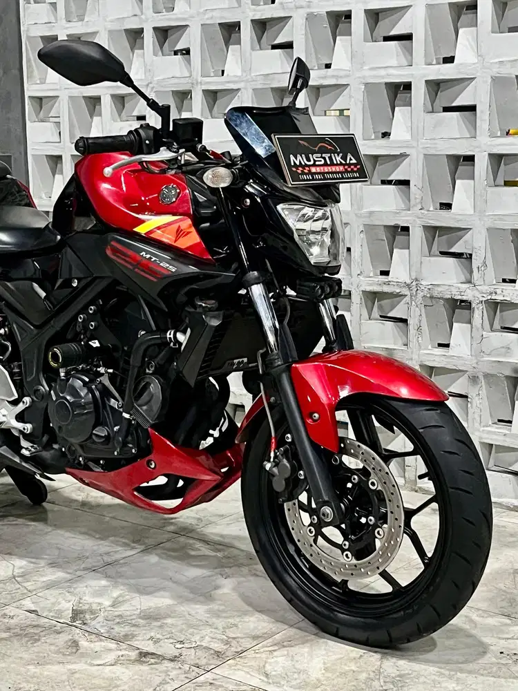 Terbatas!!Yamaha MT25 old th 2016 - Ayu Mustika