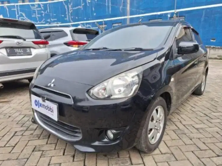 TERMURAH Mitsubishi Mirage 1.2 Exceed Bensin-AT 2014 SMI