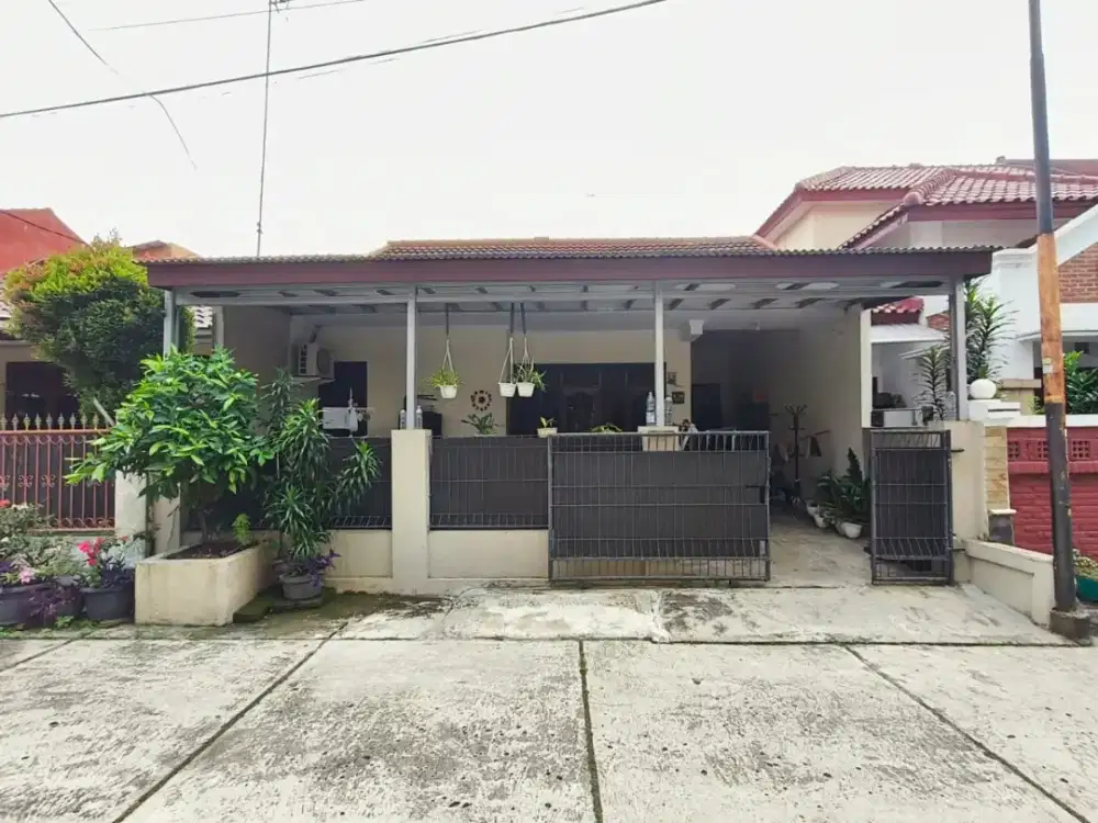 Dijual rumah second 104m²(800jt)Harjamukti Cimanggis Depok