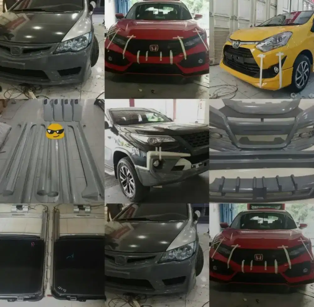 Bodykit plastik