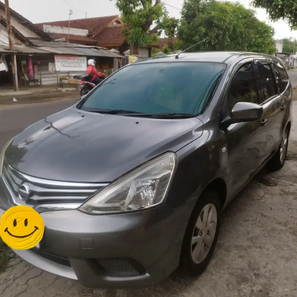GRAND LIVINA SV MANUAL 2014 REGISTER 2015 GEN 2 FICELITE