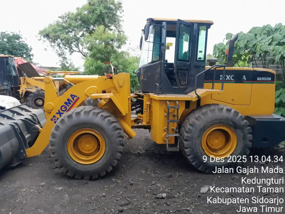 Whelloder XGMA 955 H thn 2016