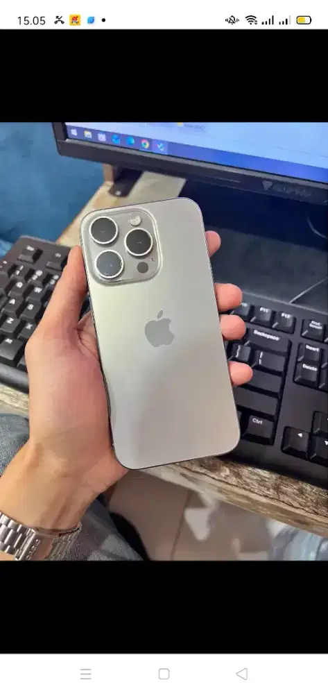 iPhone 15 pro ORI iBox