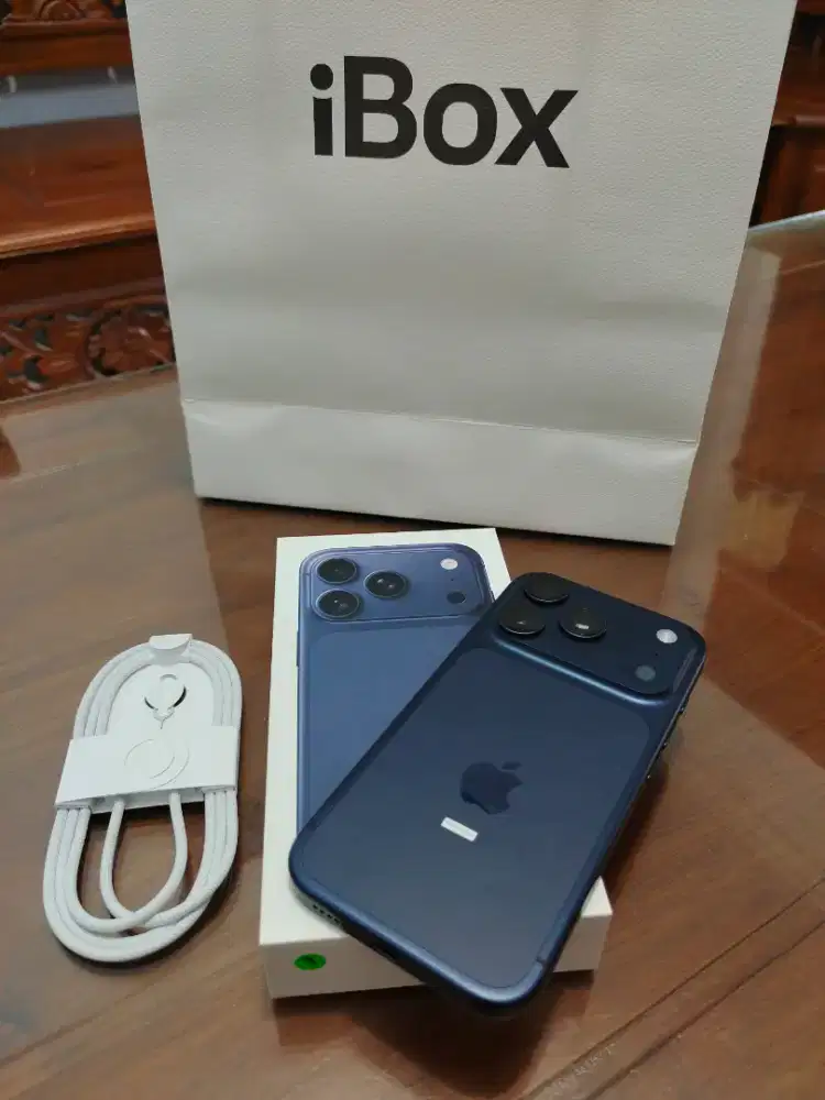 Iphone 17 Pro 256gb Ibox open box saja
