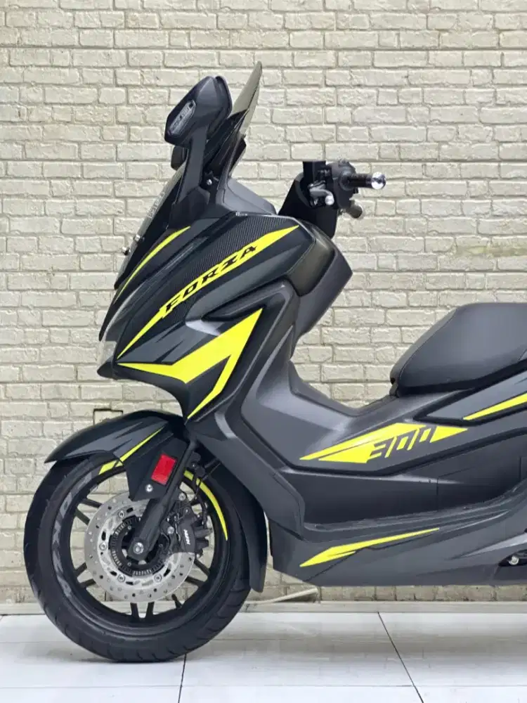 Perfect Condition!!Honda Forza 250cc 2019 Black Plat Baru-Mustika
