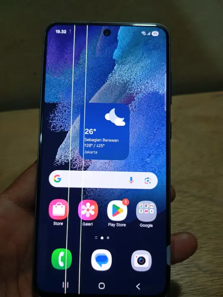 SAMSUNG S21 FE 5G 8/128 GB ORIGINAL SEIN SAMSUNG INDONESIA