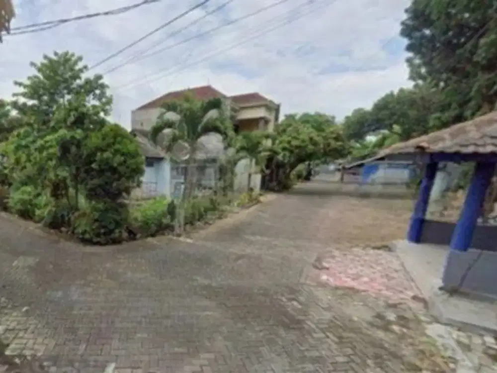 Rumah Lama Hitung Tanah Hook Sawojajar 2 – Lokasi Sangat Strategis