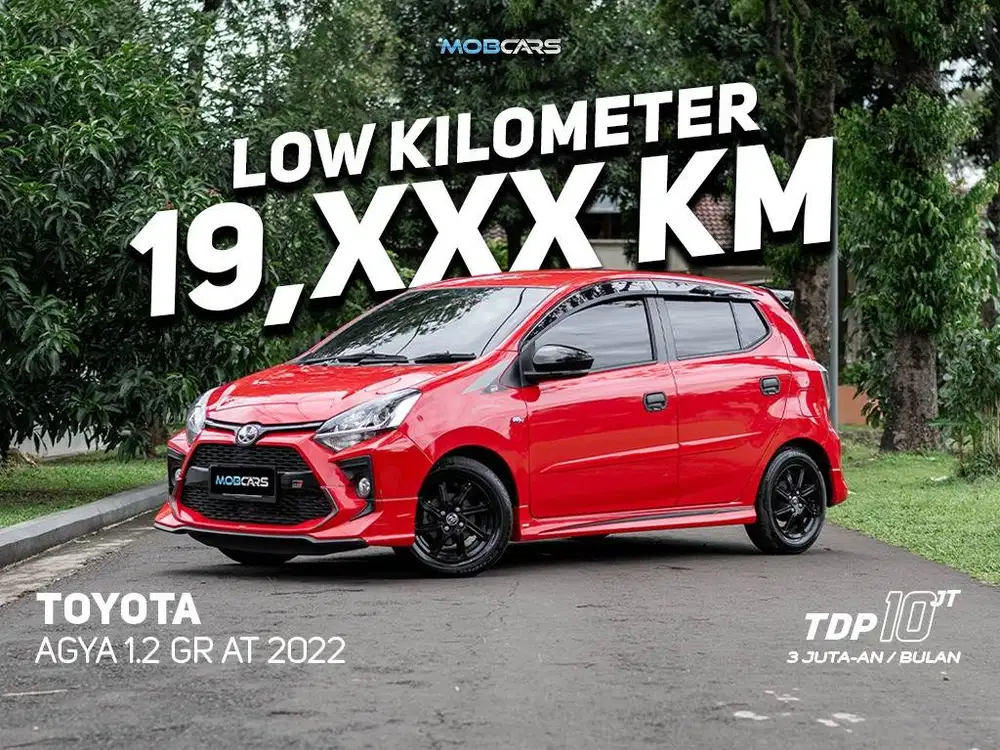 TOYOTA AGYA 1.2 GR AT 2022