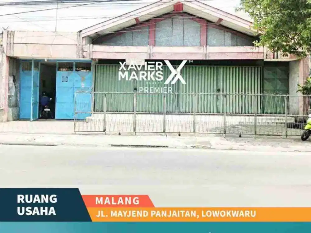 Disewakan Ruko Lebar 9m Di Poros Jln Mayjen Panjaitan (Betek), Malang