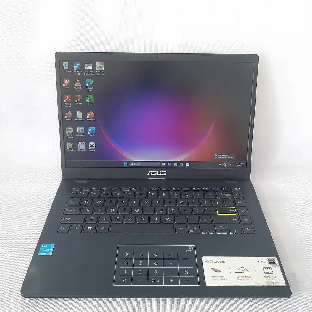 LAPTOP ASUS VIVOBOOK X1404Z CORE I3-1215U RAM 8GB SSD NVME 128GB