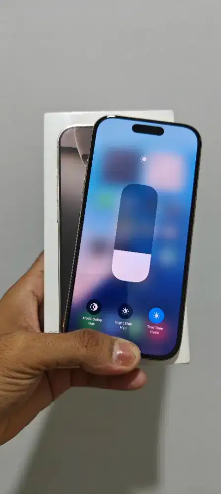 IPHONE 16 PRO DESSERT TITANIUM 256GB REGIST BEA CUKAI