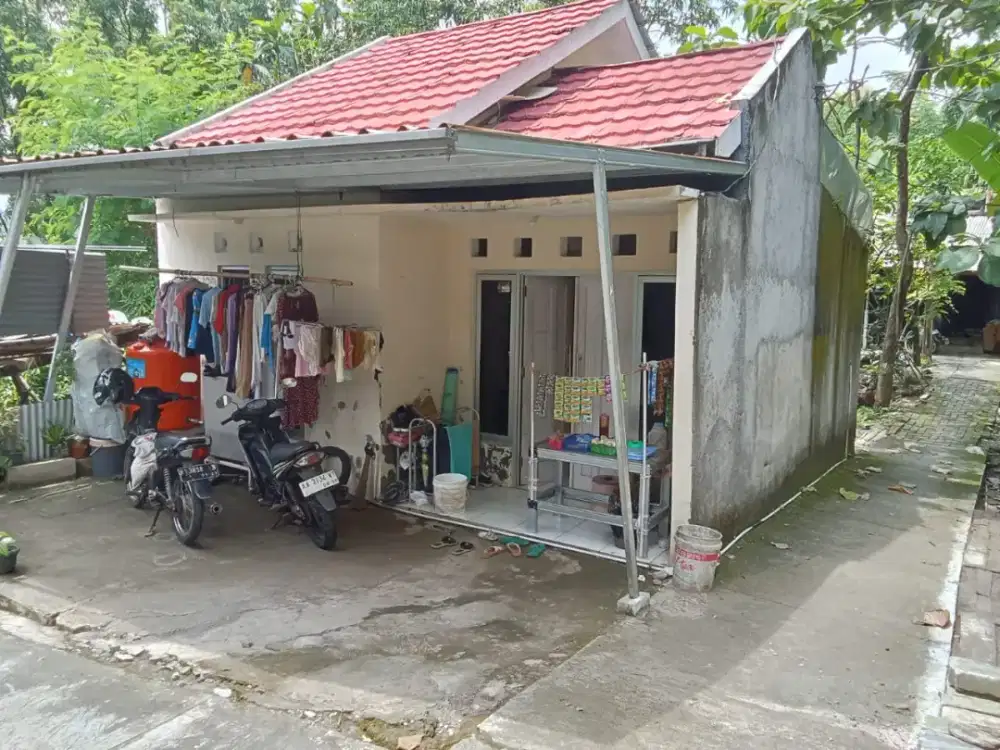 Rumah murah siap huni T36/60 hanya 265jt Ngesrep barat