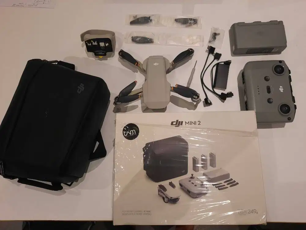 Drone DJI Mini 2 4K Fly More Combo