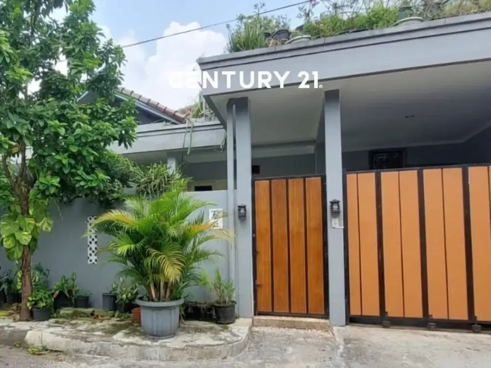 Dijual Rumah Di Perumahan Lingkungan Asri Dan Nyaman Lebak Bulus