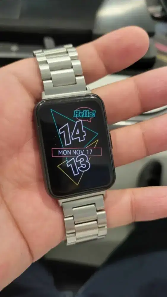 Huawei Watchfit 2 - Strap Steel