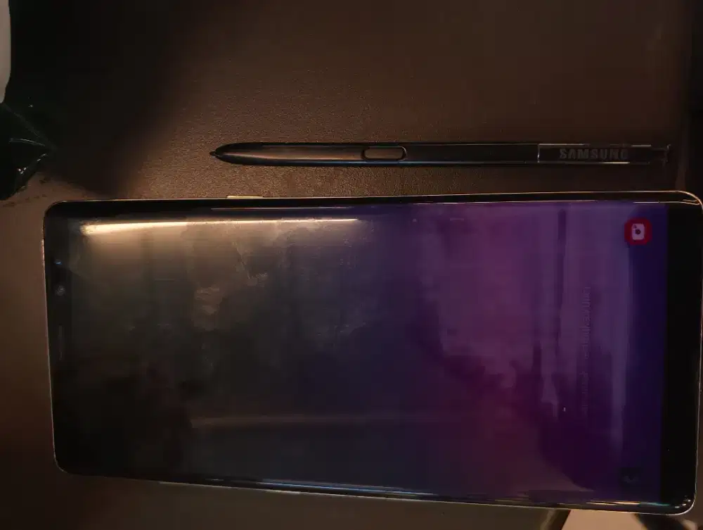 Samsung note 8 apa adanya