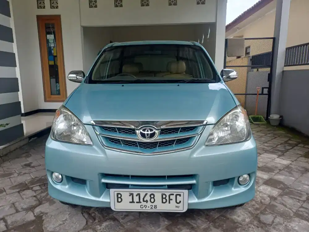 Dijual toyota avansa rare item super antik original