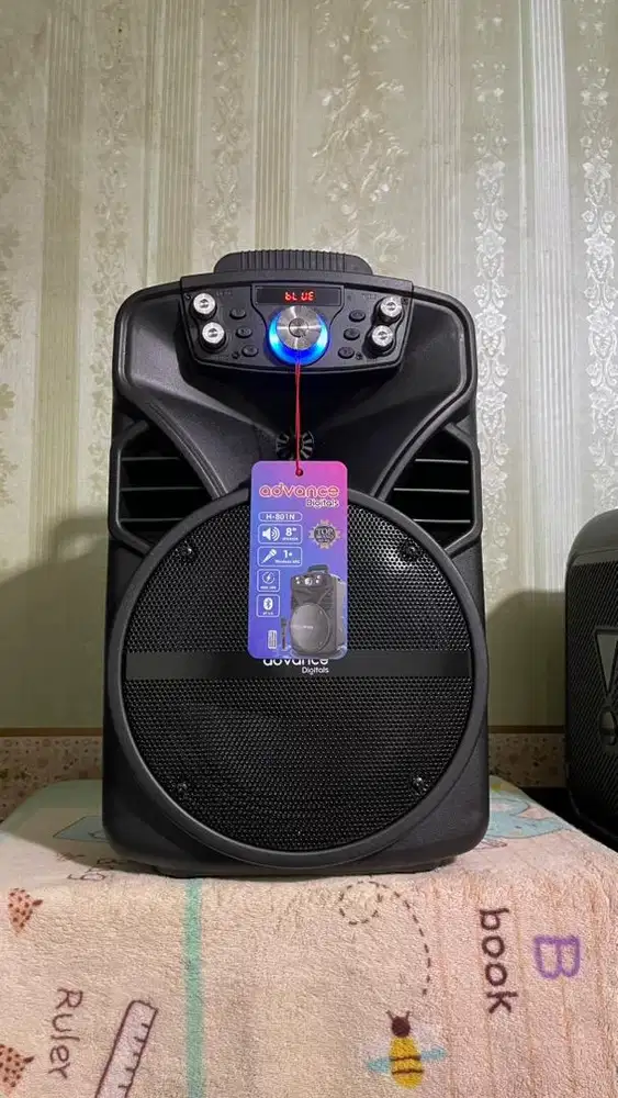 Speaker Karaoke 8 Inch Original