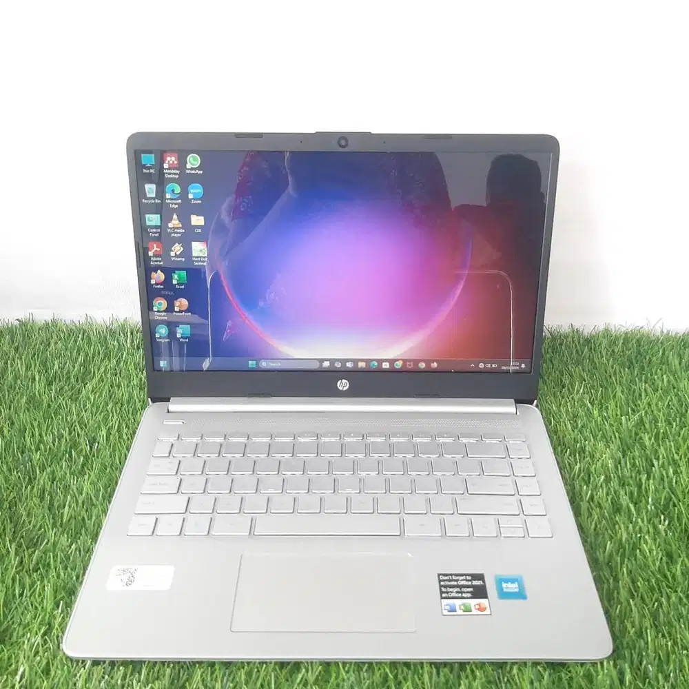 PROMO HP 14S INTEL-N4500 RAM 4GB NVME 256GB KEY BACKLIGHT