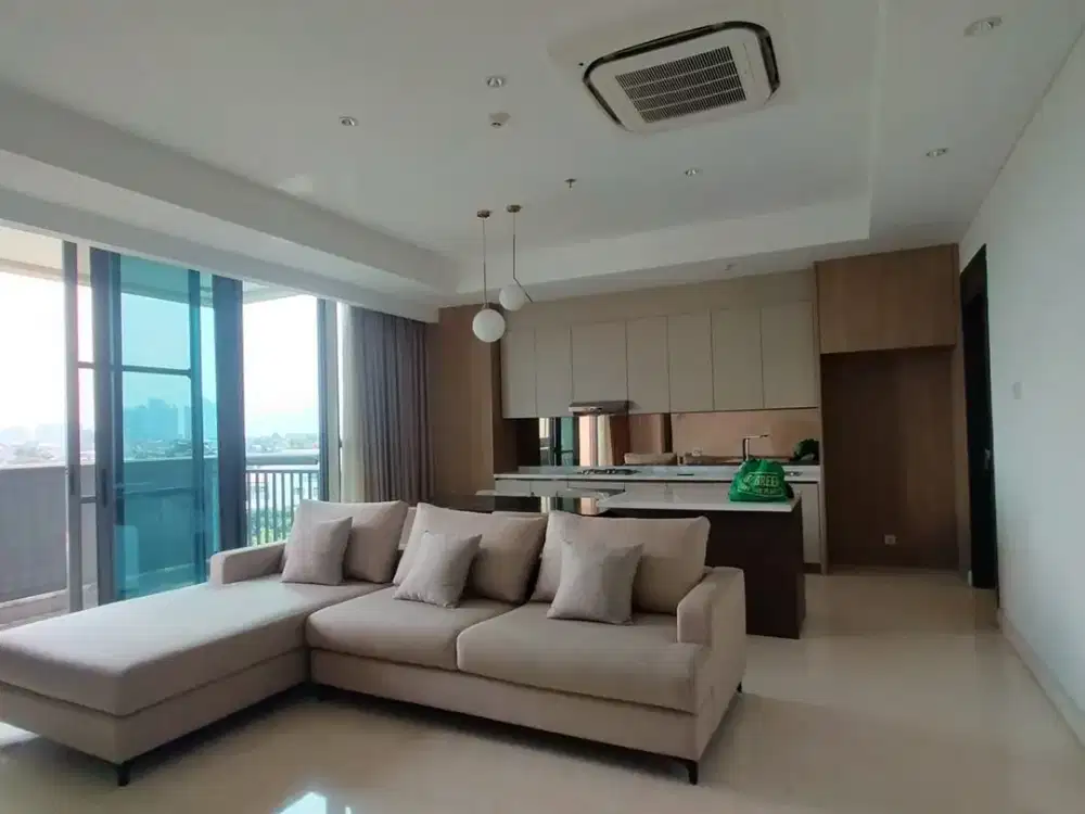 Disewakan/ Dijual Apartment Wang Residence 3BR Jakarta Barat