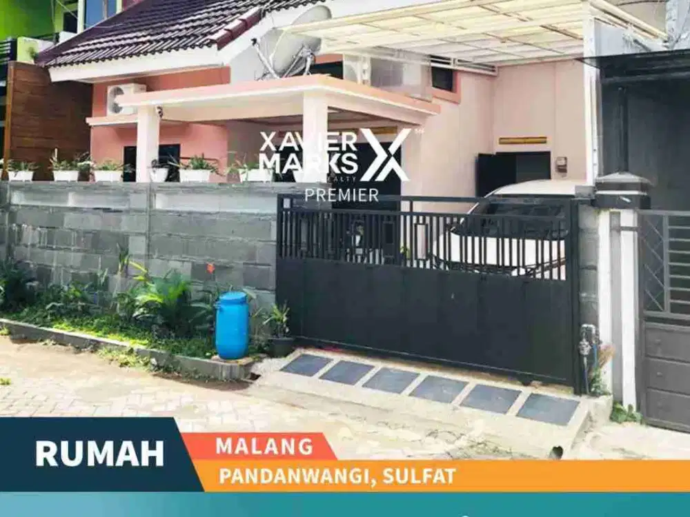 DIJUAL CEPAT RUMAH SIAP HUNI DI PANDANWANGI, SULFAT MALANG
